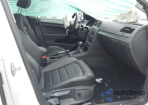 2017 Volkswagen Golf Alltrack Tsi S/Tsi Se/Tsi Sel z USA, uszkodzony, nr VIN 3VWH17AU7HM539537